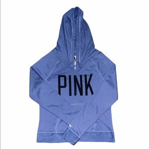 PINK Victoria Secret Vintage Zip Up Hoodie NWOT